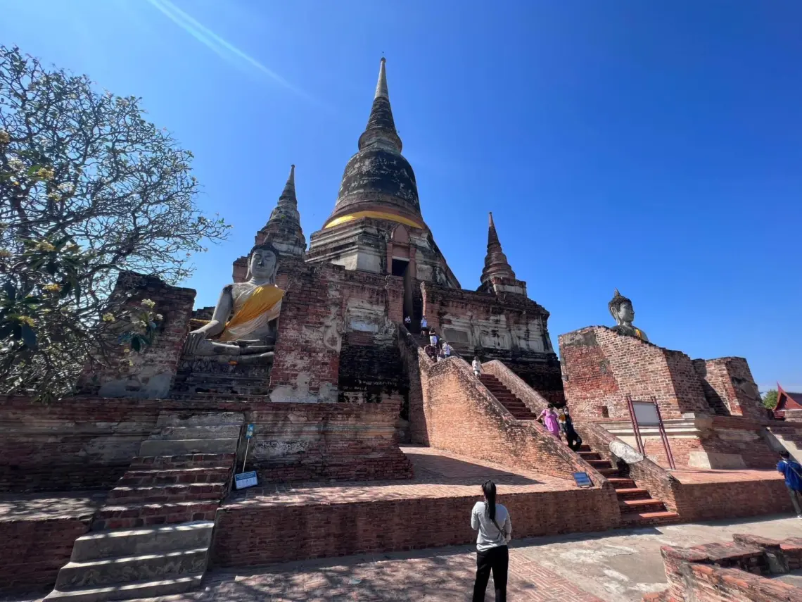 เที่ยวอยุธยาเมืองเก่าใน 1 วัน – Day Trip to Ayutthaya