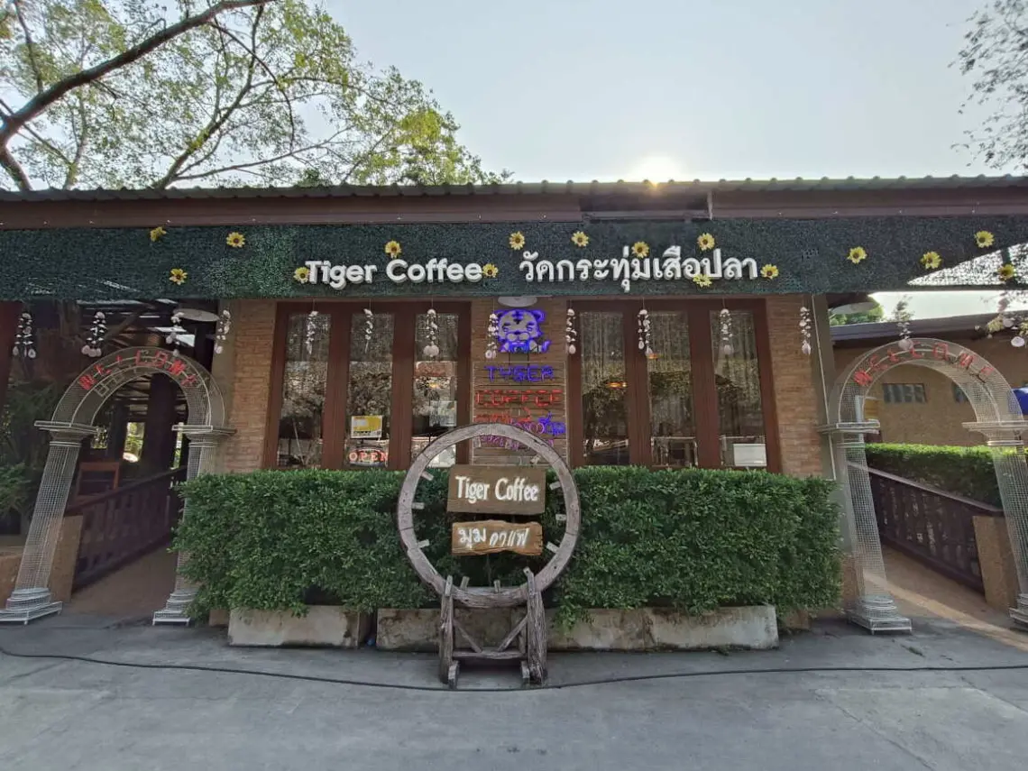 Tiger Coffee วัดกระทุ่มเสือปลา
