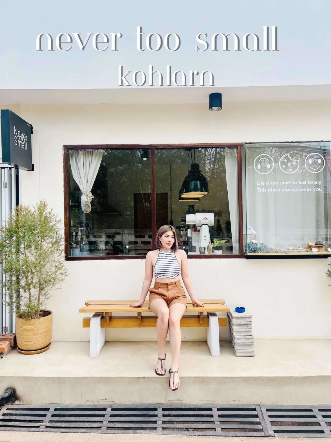 Never Too Small Koh Larn