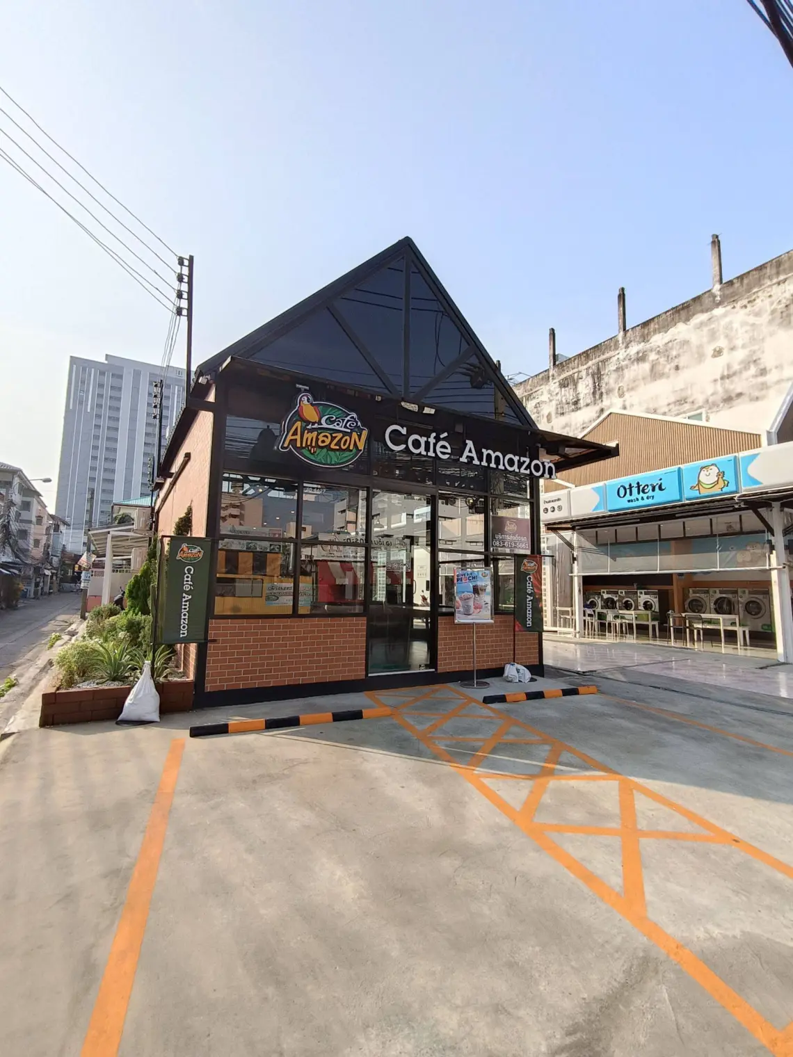 Cafe Amazon สาขาพัฒนาการ 20