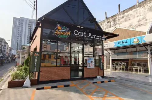 Cafe Amazon สาขาพัฒนาการ 20