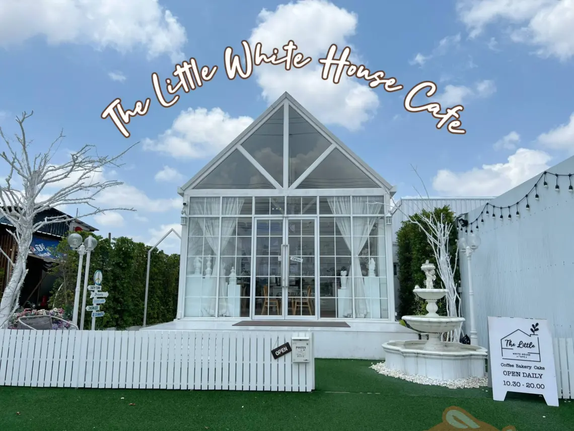 The Little White House Cafe