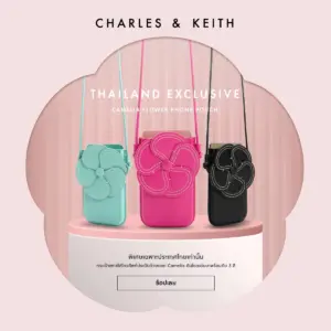Charles & Keith - THAILAND EXCLUSIVE