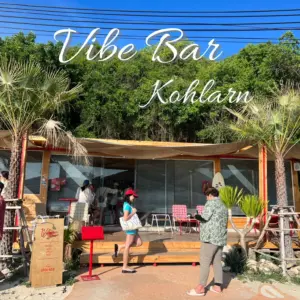 Vibe bar Kohlarn วิวดีที่สุดบนหาดตาแหวน
