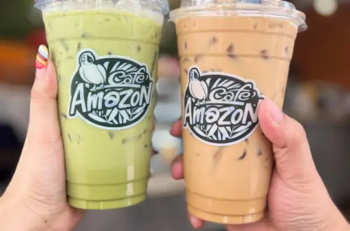 โปรดีบอกต่อ "GOOD AFTERNOON" ที่ Café Amazon