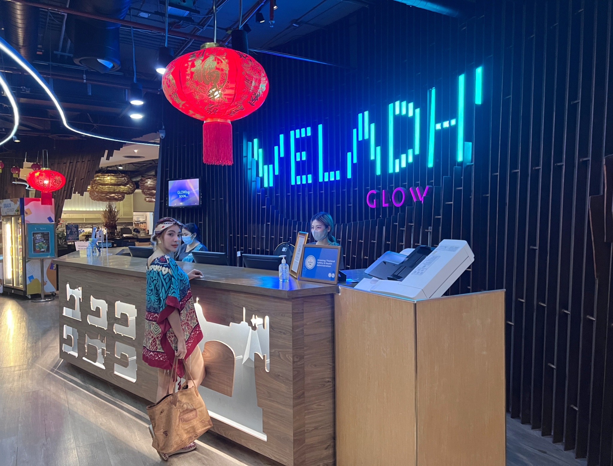 Voucher - Vela Dhi Glow Pratunam 1Night With Breakfast