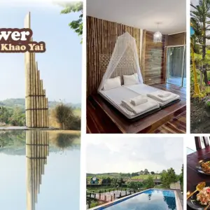 ฟลาวเวอร์เมาน์เทน Flowermountain Khaoyai.