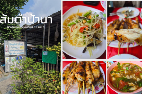 ส้มตำป้านา Somtam Pa Na